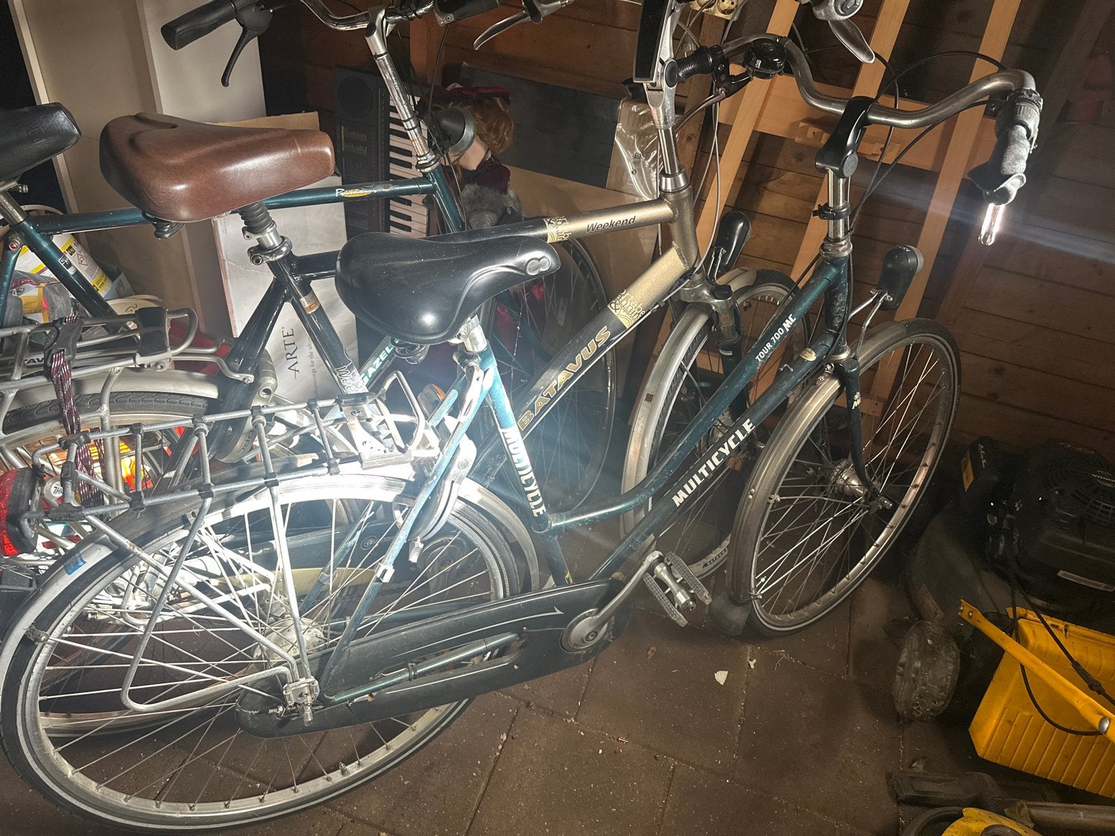 Multicycle fiets met versnellingen, Ophalen, Gebruikt, Overige merken, Versnellingen
