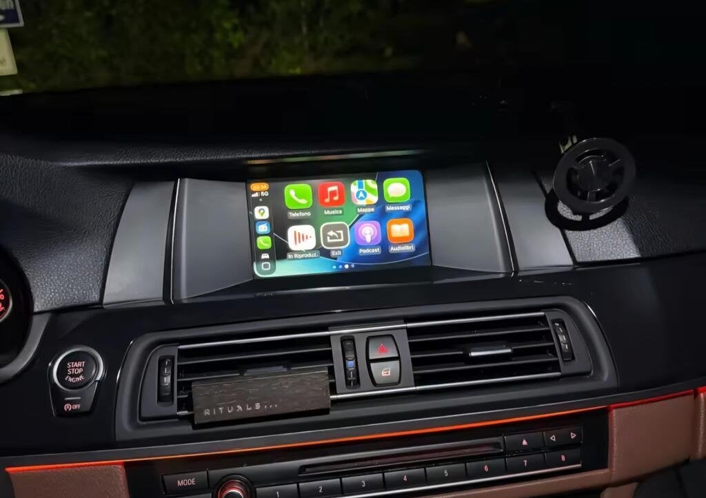 Autoradio carplay | BMW 1 2 3 4 5 6 7 Serie | 2008 - 2016, Nieuw, Ophalen of Verzenden