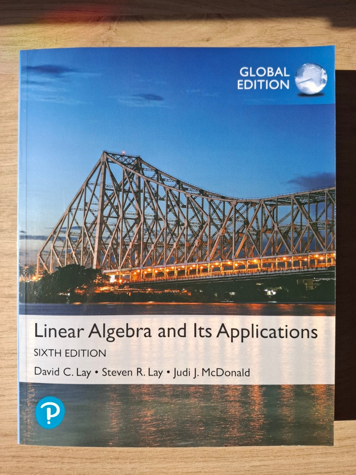 Linear Algebra and Its Applications - Global Edition, David C. Lay, Steven R. Lay, Judi J. McDonald, Ophalen of Verzenden, Beta