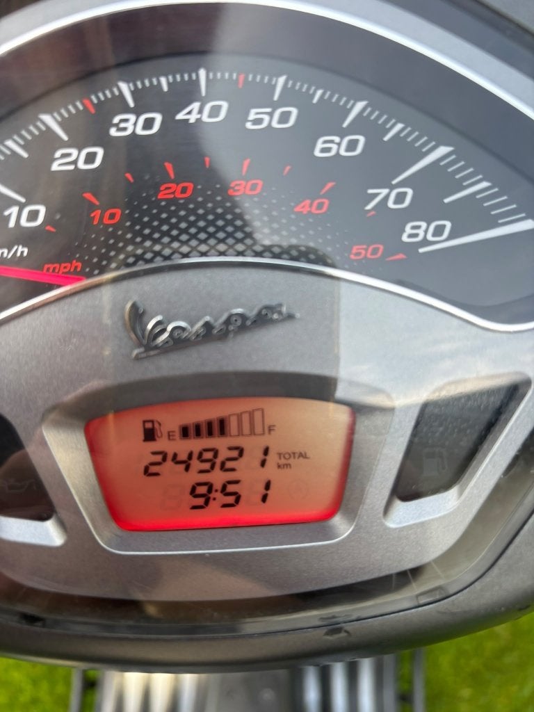 Vespa Sprint 2022, Ophalen, Gebruikt, Maximaal 45 km/u, Vespa S