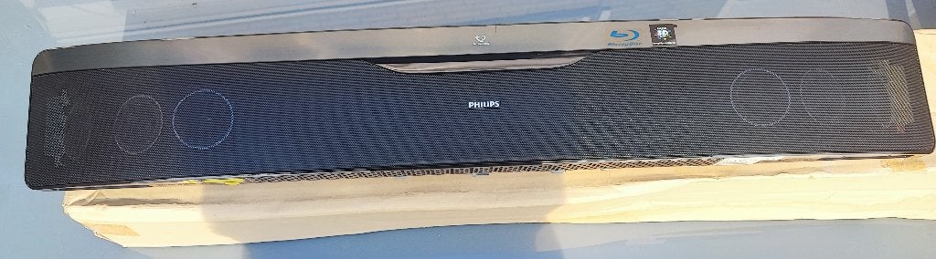 SoundBar home cinema HTS7140.12, Ophalen of Verzenden, Bluetooth, Zo goed als nieuw