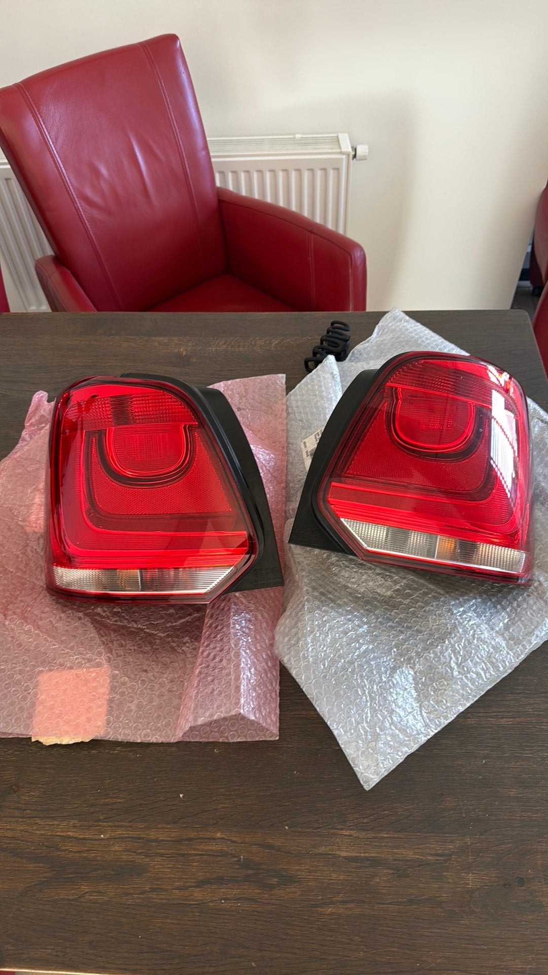Achterlichten VW Polo 6r, Ophalen of Verzenden, Gebruikt, Volkswagen