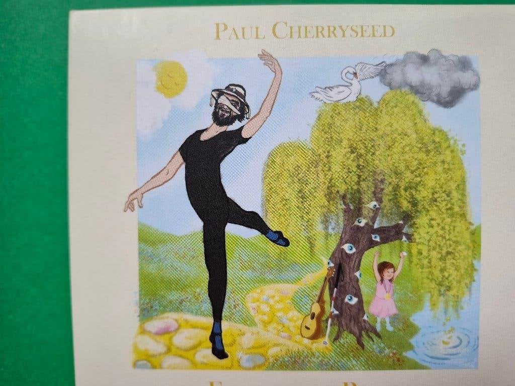 PAUL CHERRYSEED - EYES OF THE BLIND, Ophalen of Verzenden, Zo goed als nieuw, Pop, Album