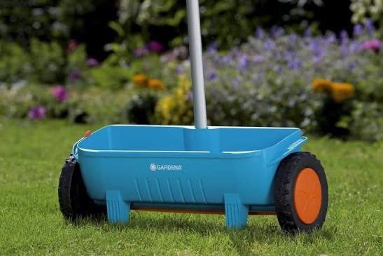 Gardena strooiwagen classic 300, Ophalen, Gebruikt, Overige soorten, Gardena