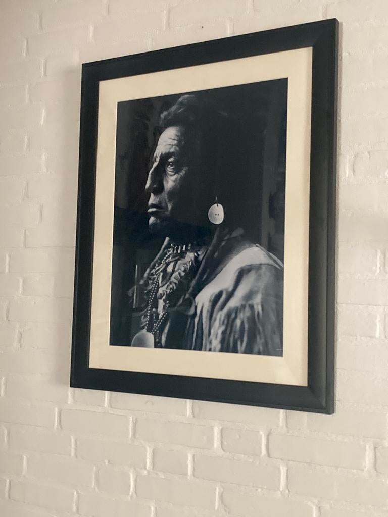 Chief ingelijst, Antiek en Kunst, Ophalen