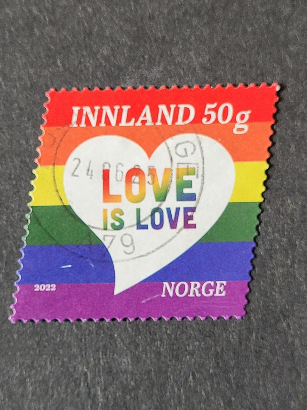 Noorwegen 2022, Ophalen of Verzenden, Noorwegen, Gestempeld