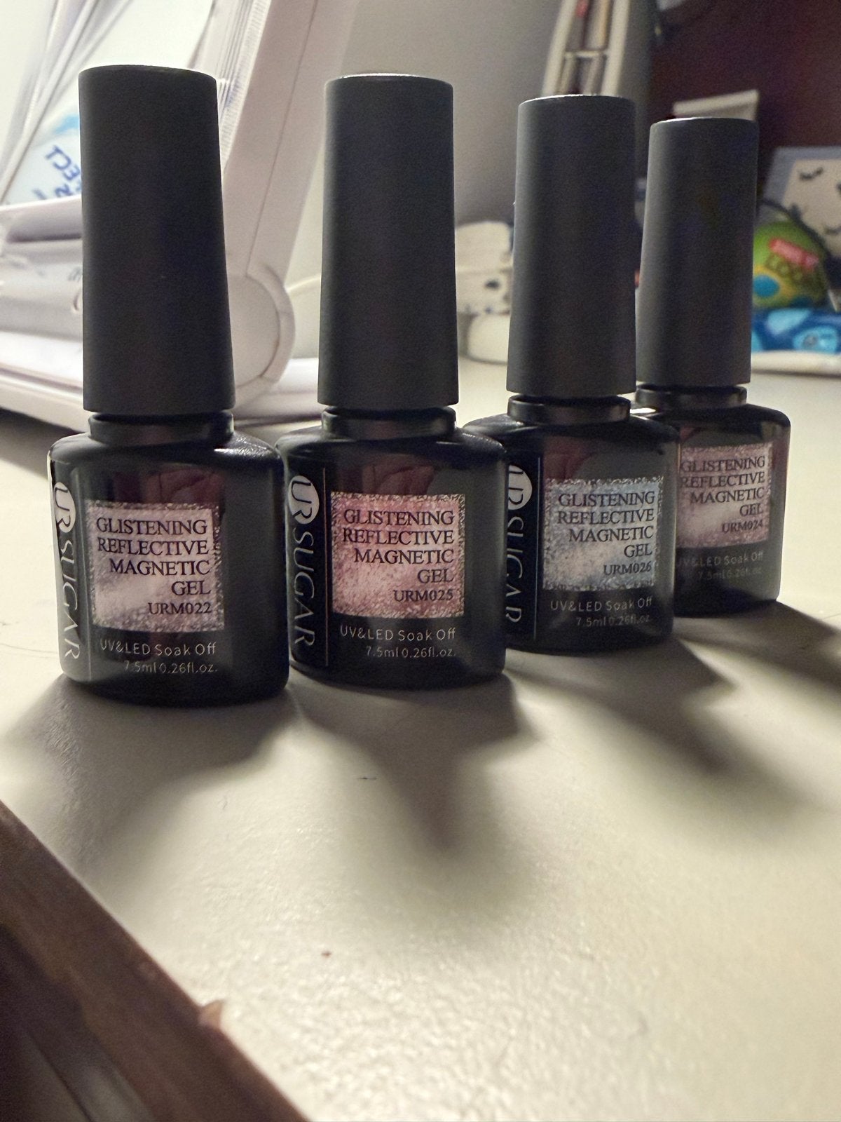 UR SUGAR Magnetic Gel Nagellak, Ophalen of Verzenden, Nieuw, Overige typen