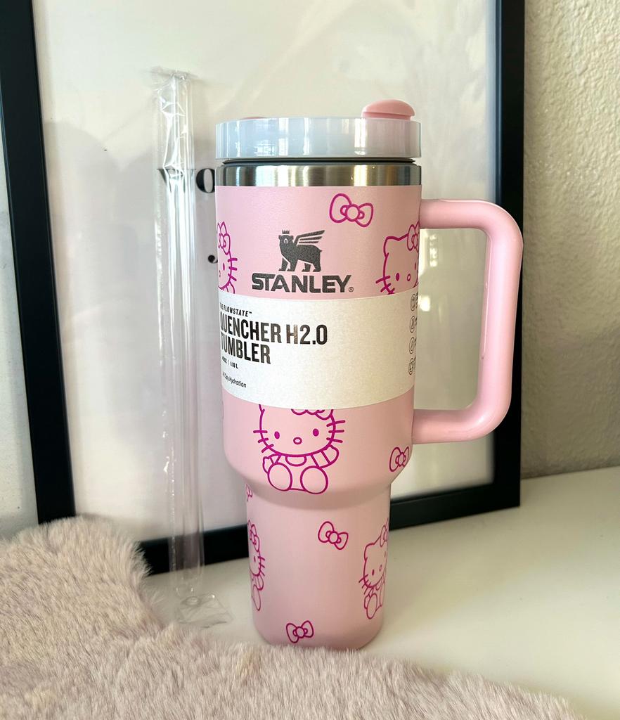 Hello Kitty x Stanley Tumbler cup beker, Ophalen of Verzenden, Nieuw