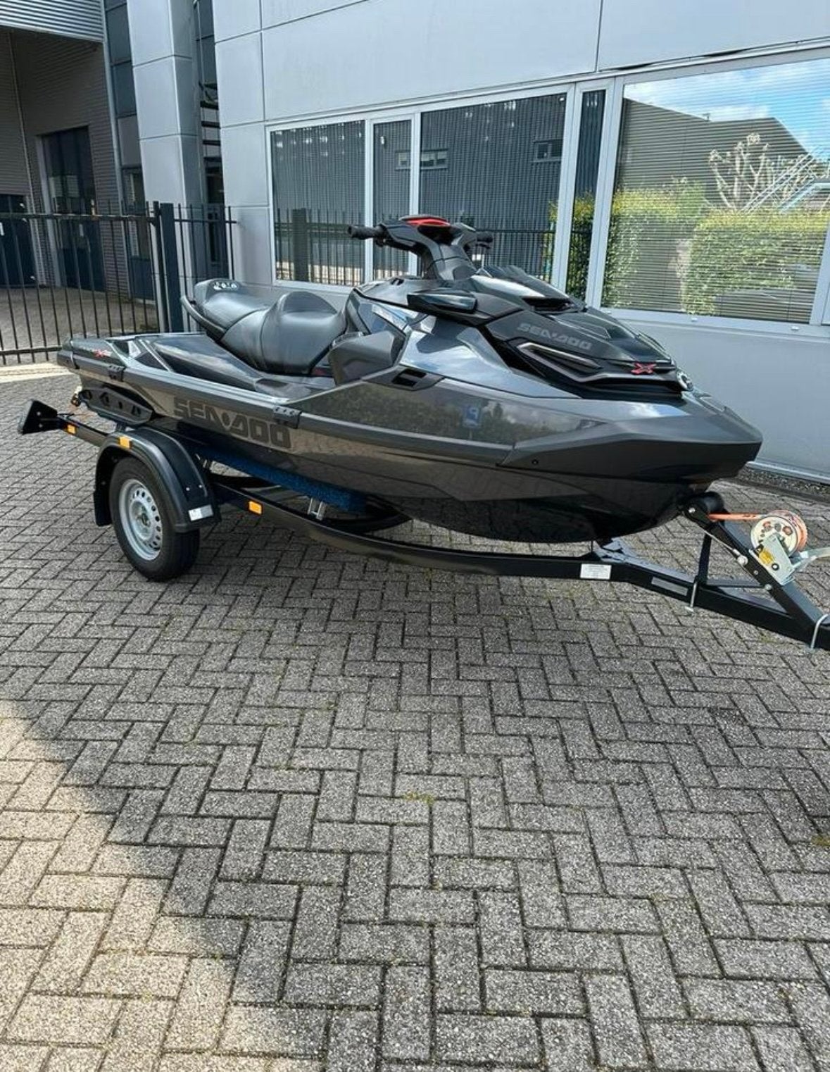 Sea-Doo RXT-X 300 RS 2023, Watersport en Boten, Jetski's en Waterscooters, Ophalen, Zo goed als nieuw, Benzine, 200 pk of meer