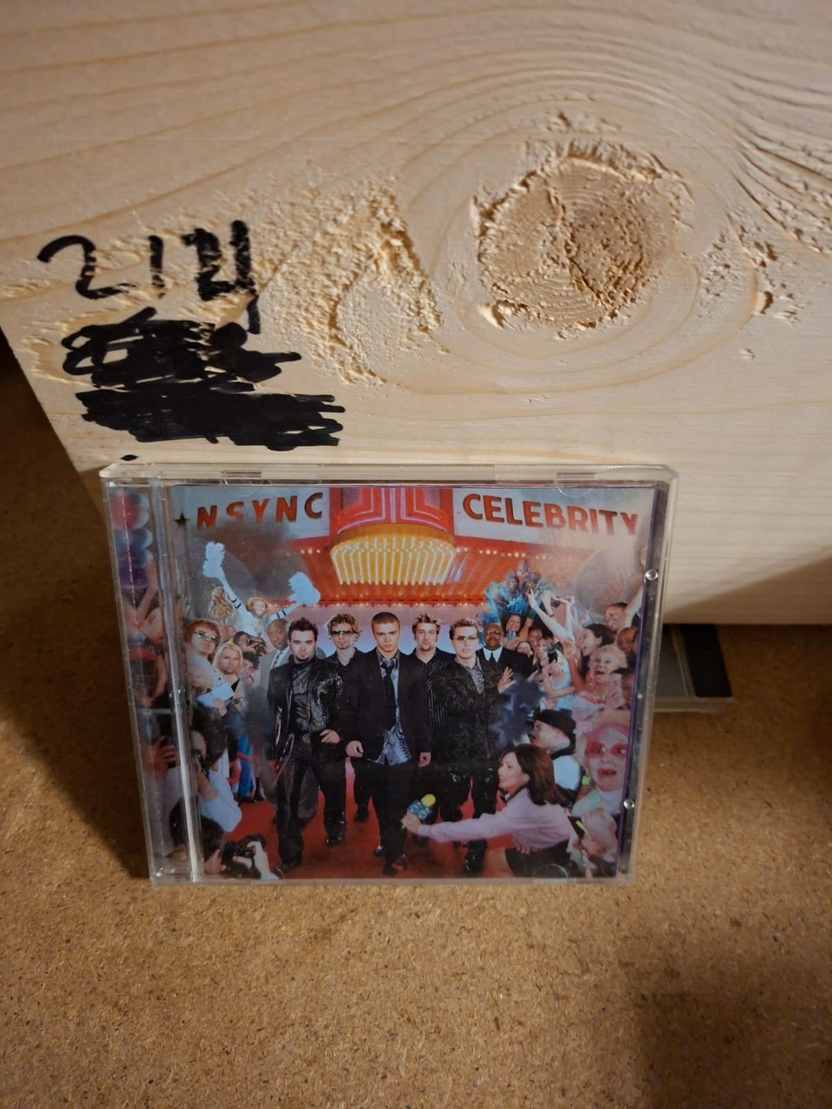 NSYNC - Celebrity CD (Pop, Boybands & Girlbands), Ophalen of Verzenden, Gebruikt, Boybands & Girlbands, Album