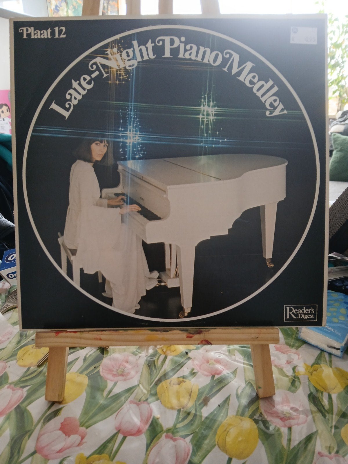 Late-Night Piano Medley - Reader's Digest LP, LP, Gebruikt, Overige genres, Ophalen of Verzenden