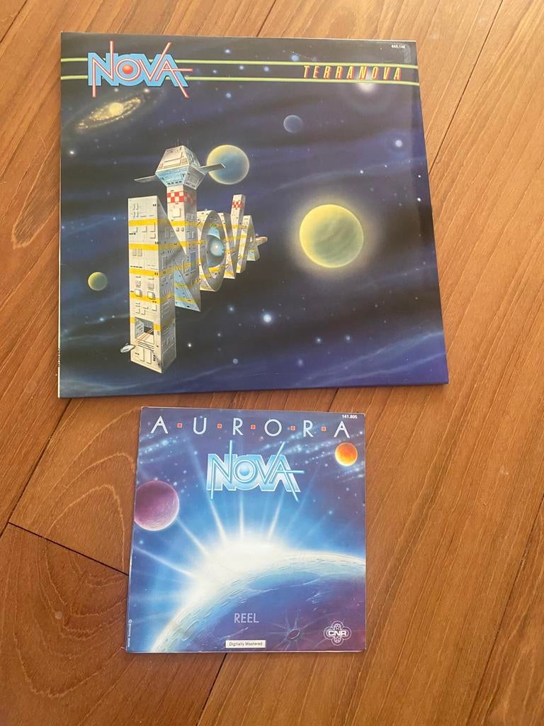Nova lp, Ophalen of Verzenden, Zo goed als nieuw, 12 inch
