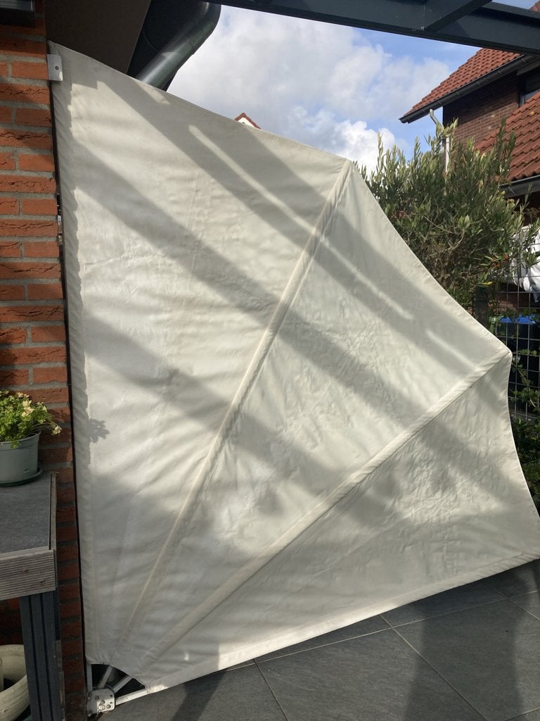 windscherm tuin, Tuin en Terras, Tuinschermen, Ophalen, Gebruikt, Aluminium, 200 cm of meer