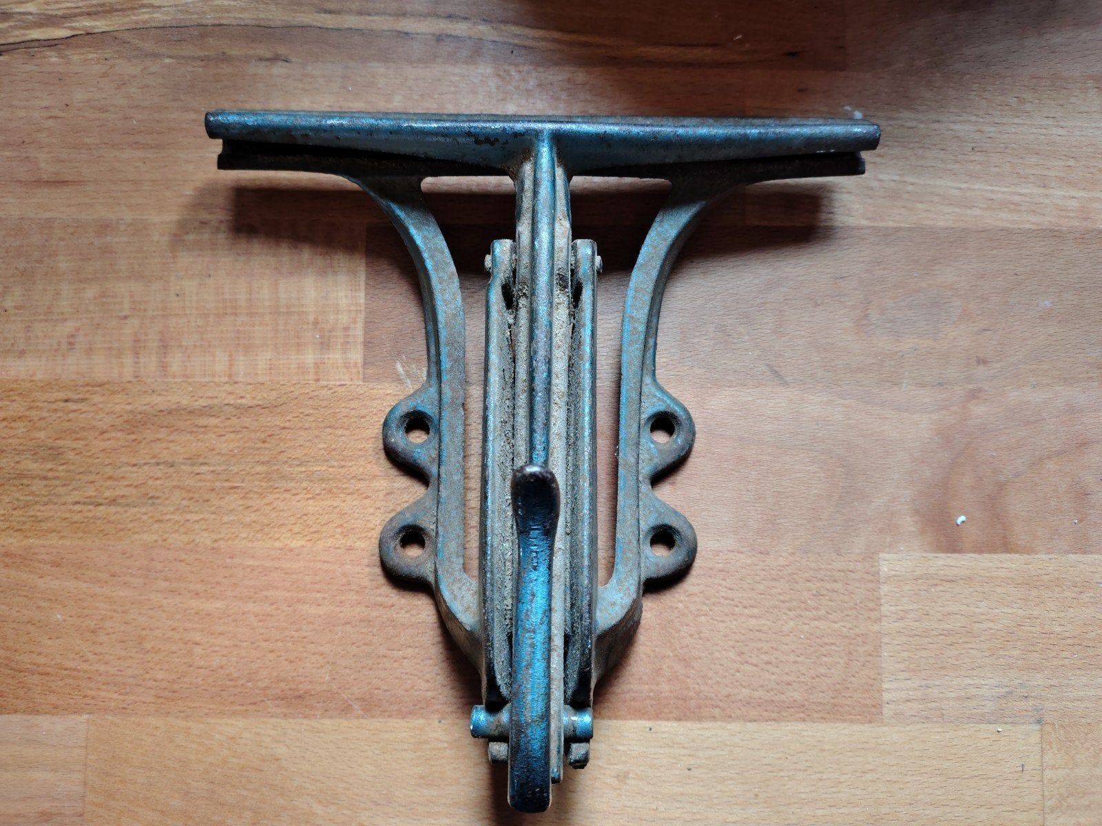 Mooie Zaagklem, werkende staat, Antiek en Kunst, Antiek | Gereedschap en Instrumenten, Ophalen of Verzenden
