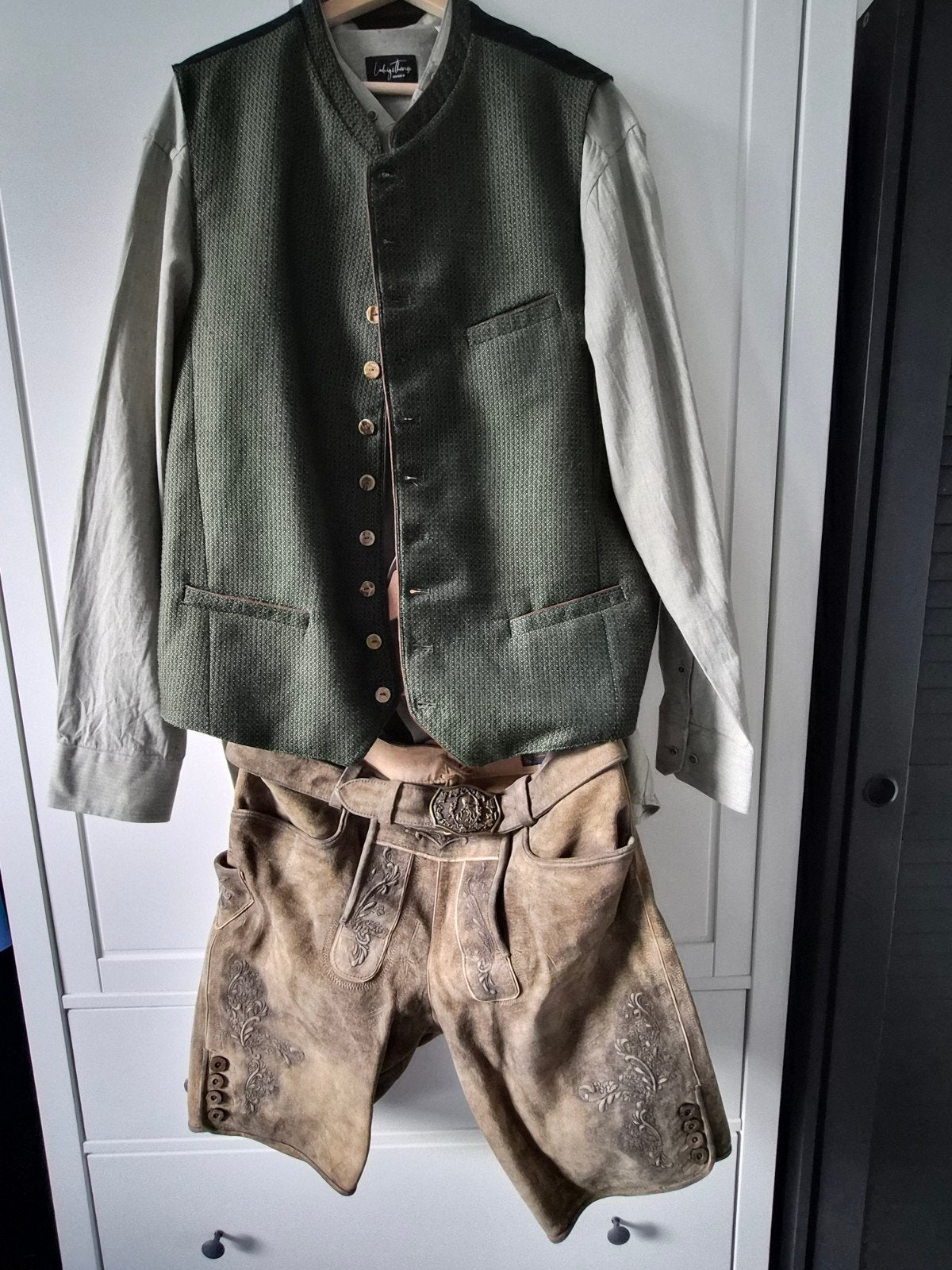Kleding Oktoberfest, Ophalen of Verzenden, Zo goed als nieuw