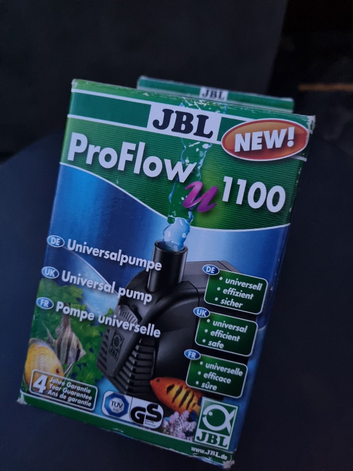 JBL ProFlow U1100 Waterpomp aquarium, universeel, Ophalen of Verzenden, Inclusief toebehoren, Nieuw