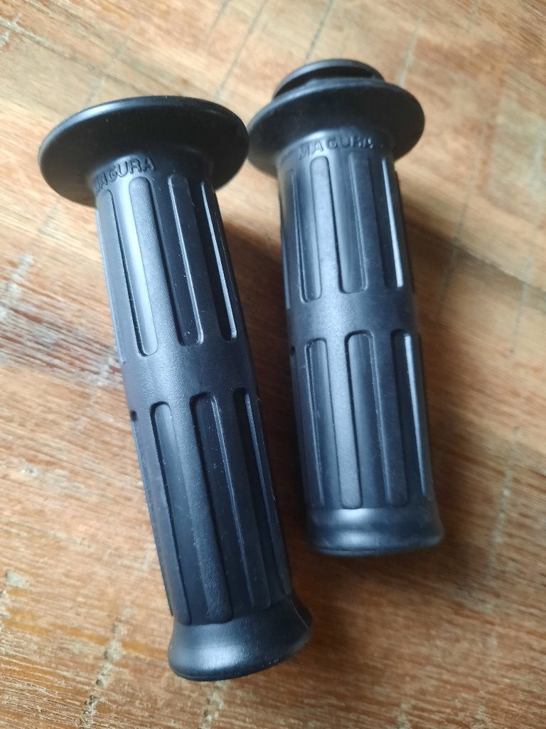 N.O.S originele MAGURA gashendel met rubbers puch zundapp, Ophalen, Nieuw, Overige typen, Overige merken