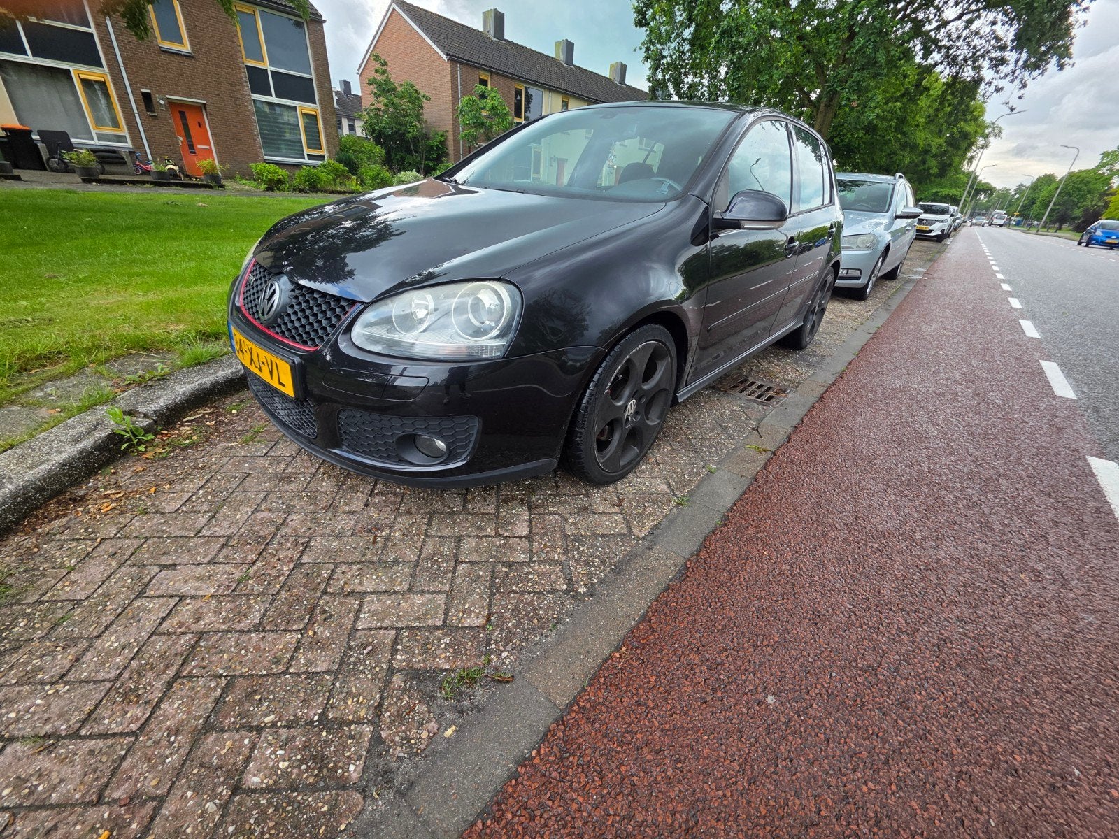 Volkswagen Golf 2.0 GTI 147KW, Stof, Zwart, 4 cilinders, Zwart
