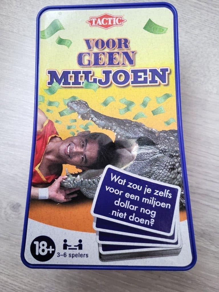 Let's Play Voor geen miljoen, Hobby en Vrije tijd, Gezelschapsspellen | Bordspellen, Ophalen of Verzenden, Zo goed als nieuw