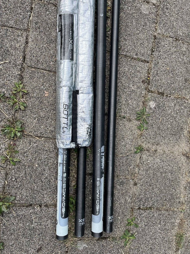 Neilpryde X6-460 en KA-460 mast i.g.s., Met mast, Prolimit, Nieuw, Ophalen