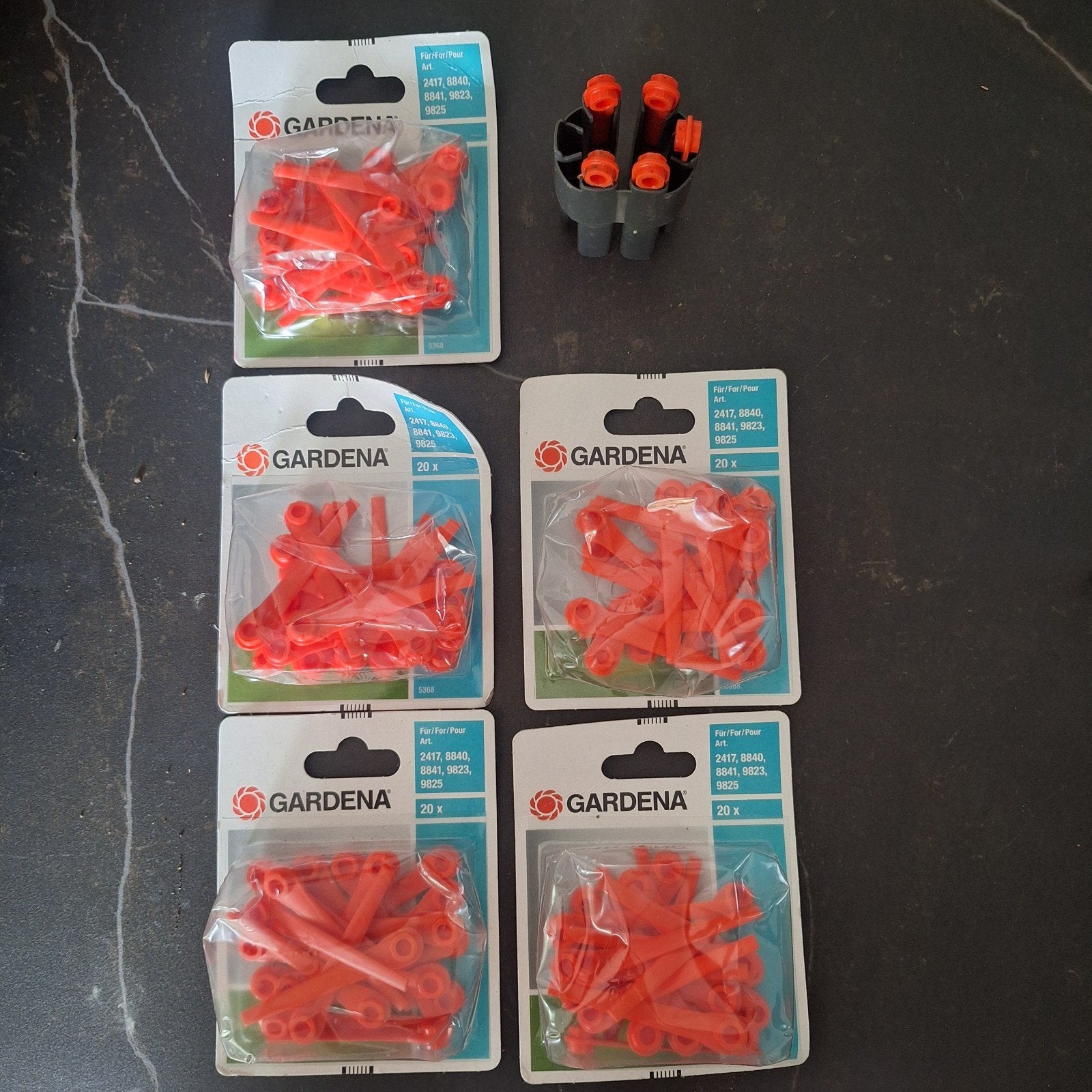 Gardena RotorCut reservemessen voor grastrimmer (100 stuks), Tuin en Terras, Hand-tuingereedschap, Ophalen of Verzenden, Nieuw