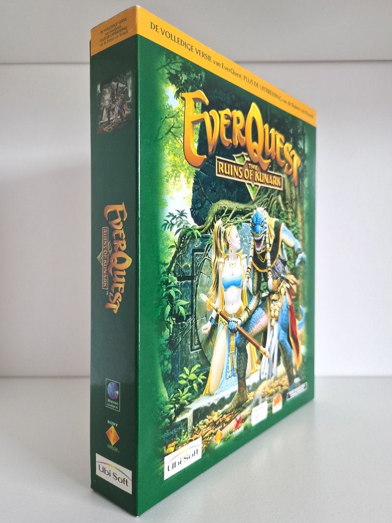 EverQuest The Ruins of Kunark - PC Big Box, 1 speler, Ophalen of Verzenden, Zo goed als nieuw, Role Playing Game (Rpg)