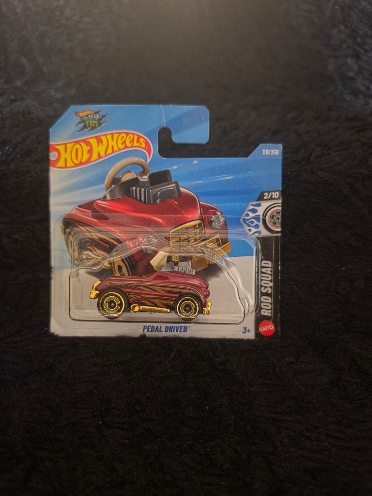 Hot Wheels Pedal Driver Rod Squad 118/250, Ophalen of Verzenden, Nieuw