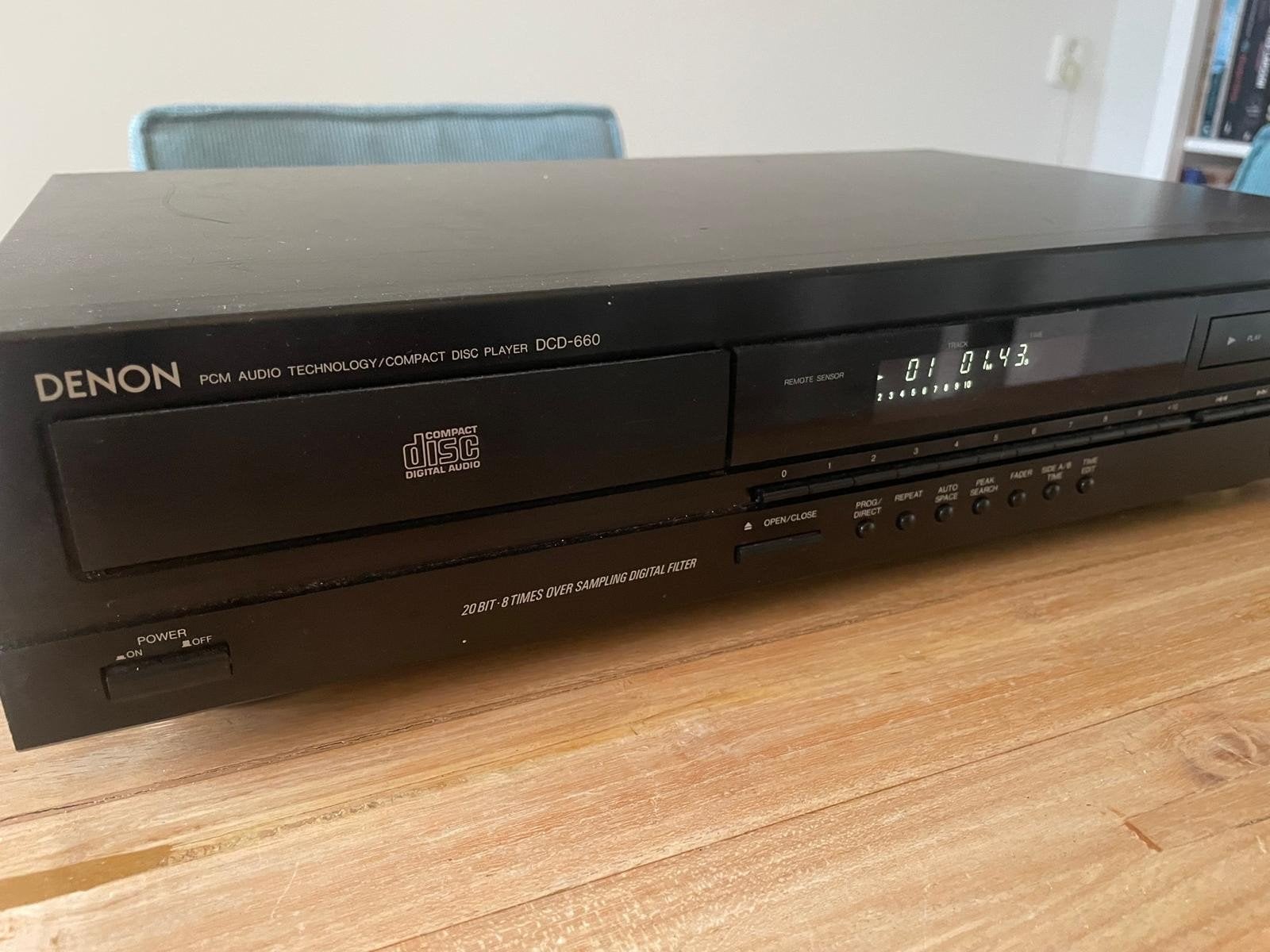Denon DCD-660 CD-speler, Ophalen, Gebruikt, Overige merken