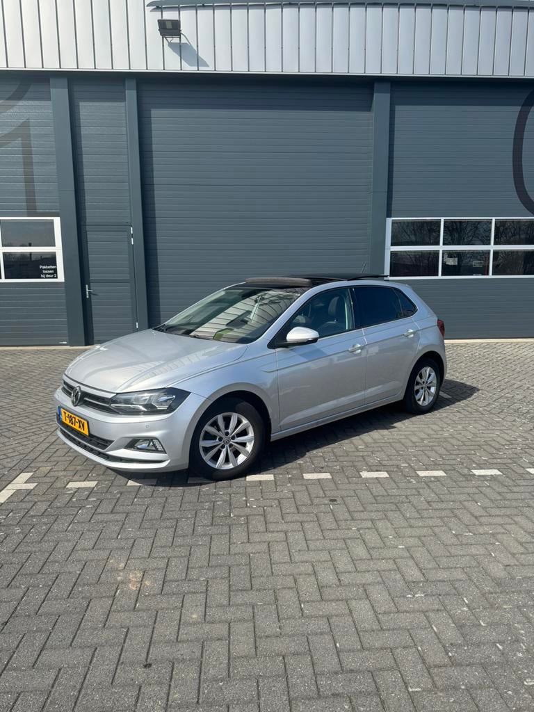 Volkswagen Polo 1.0 TSI 95pk 7-DSG Pano|Virtual|Grijs, Auto's, Volkswagen, Particulier, Polo, ABS, Achteruitrijcamera, Adaptive Cruise Control