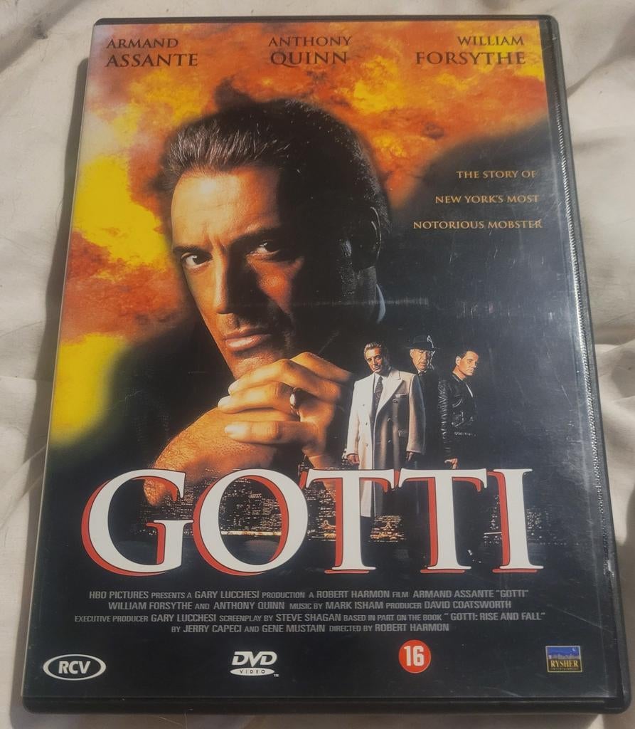 Gotti DVD - Misdaadfilm met Armand Assante, Vanaf 16 jaar, Ophalen, Gebruikt, Actie