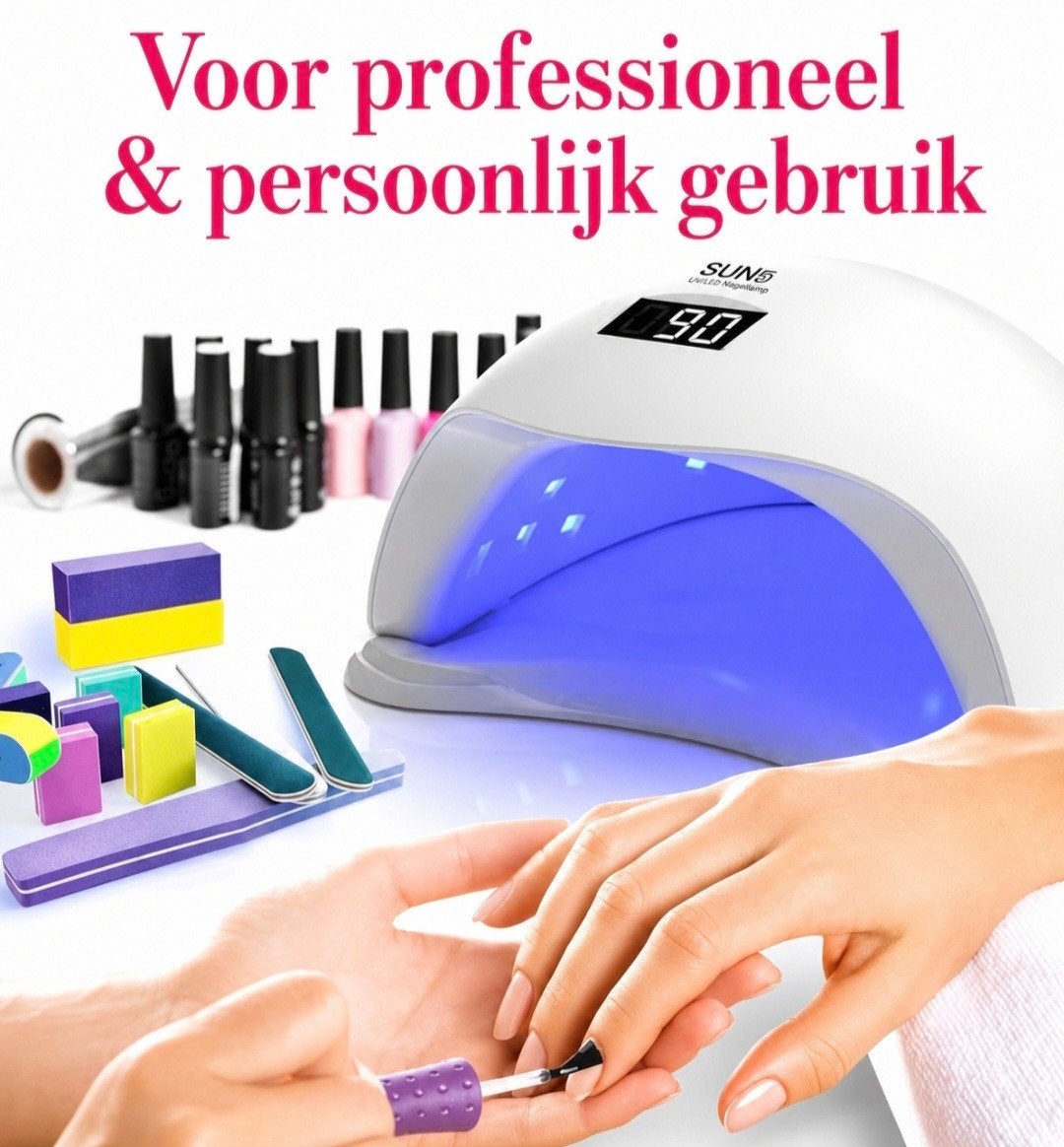 Draagbare nageldroger, Ophalen of Verzenden, Wit, Handen en Nagels