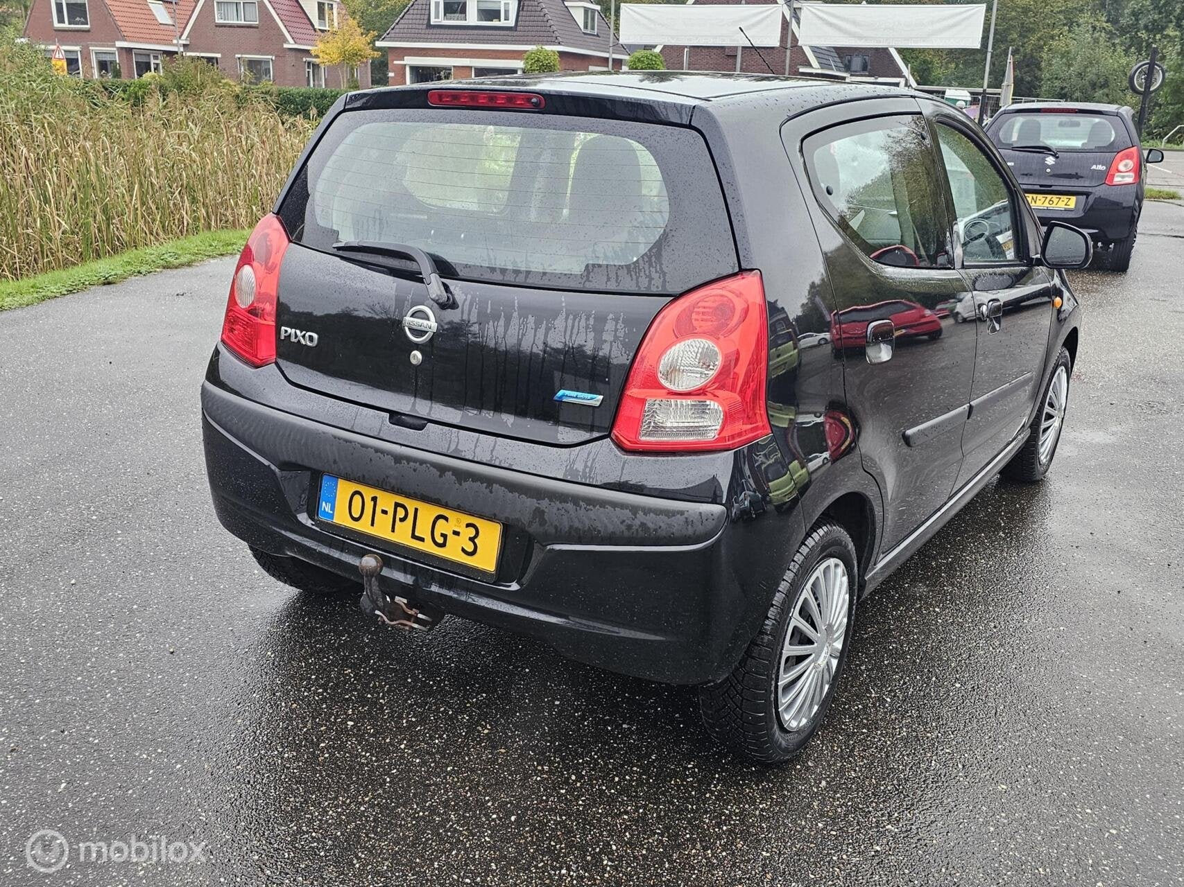 Nissan Pixo 1.0 Acenta I Airco I Navigatie I Elektr. pakket, Voorwielaandrijving, Euro 5, Gebruikt, 200 kg