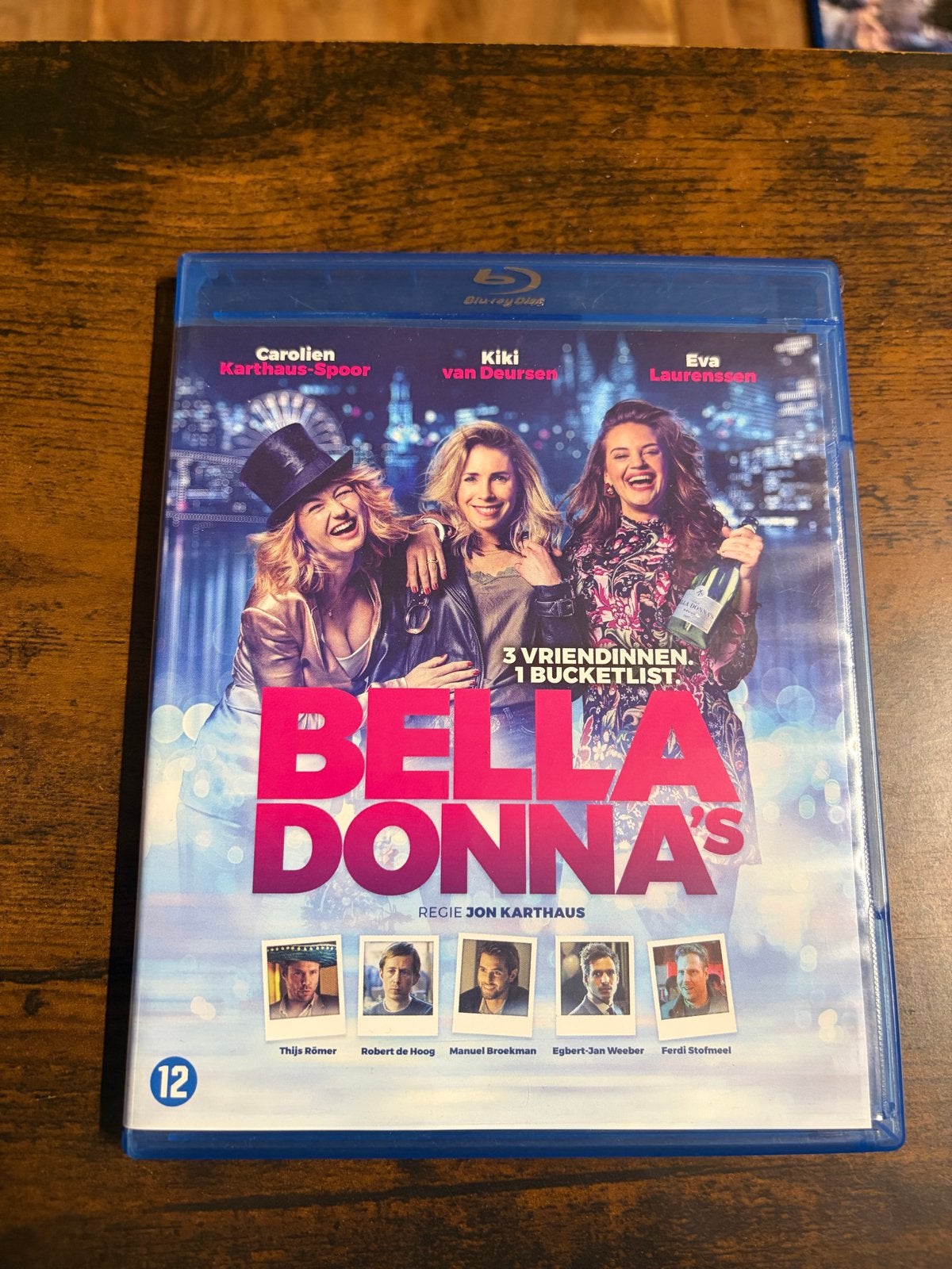 Bella Donna's Blu-ray - Nederlandse komedie, Nederlands, Film, Zo goed als nieuw, Blu-ray