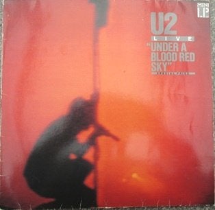 U2 - Live under a blood red sky, Ophalen of Verzenden, Gebruikt, 12 inch, LP