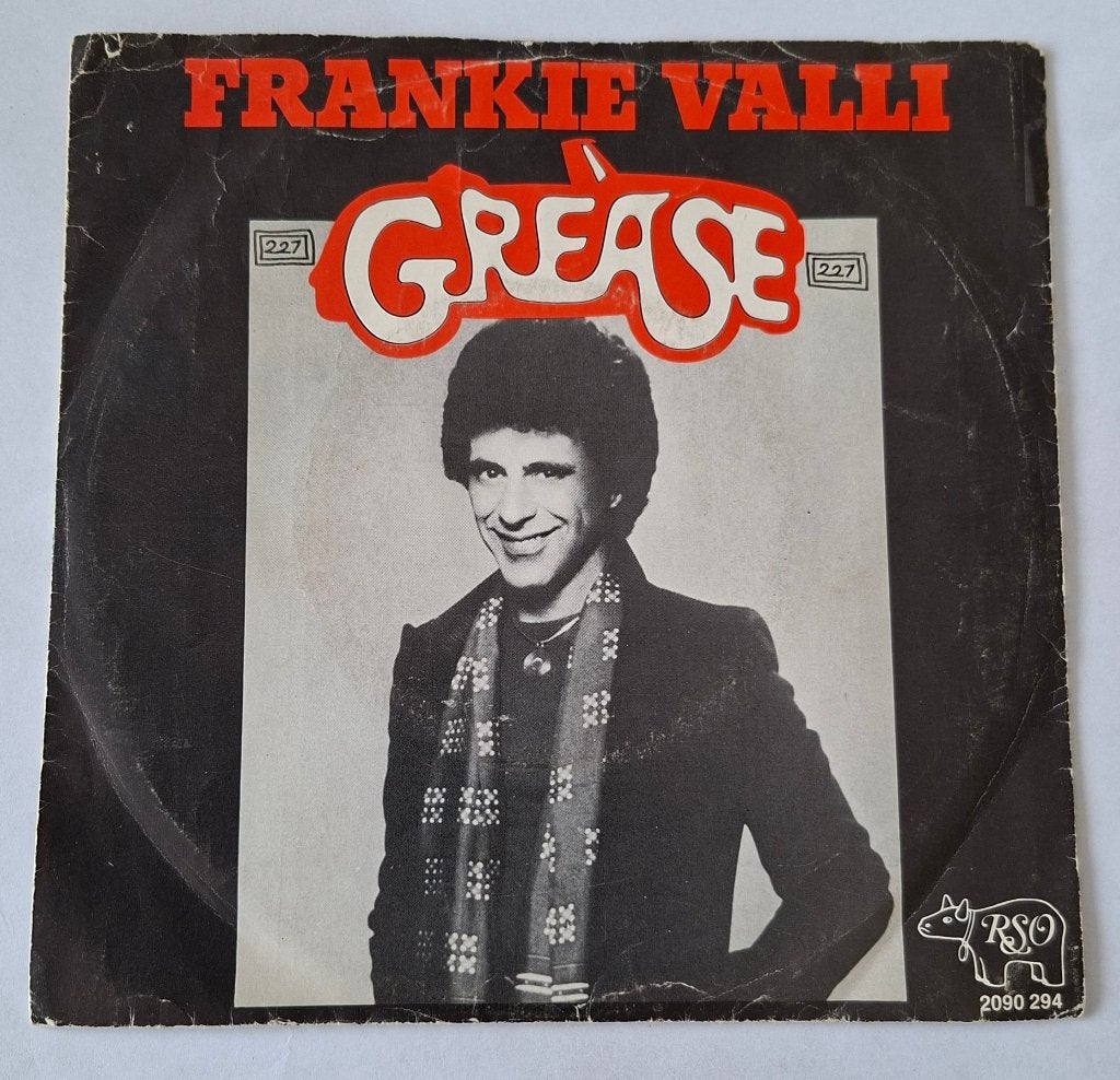 Frankie Valli - Grease, Cd's en Dvd's, Vinyl Singles, Ophalen of Verzenden, Gebruikt, Pop