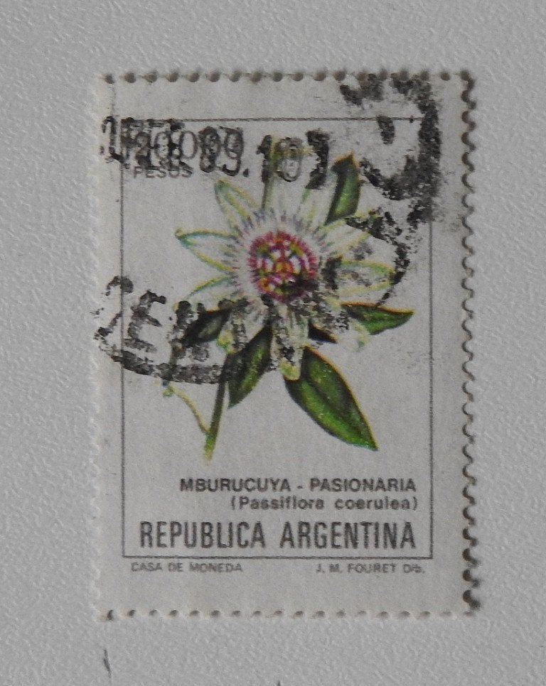 Postzegel Argentinië 1980, Verzenden, Gestempeld, Zuid-Amerika