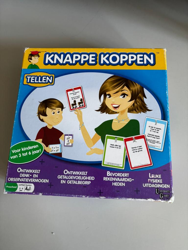 Knappe Koppen 3-6 jaar, Ophalen of Verzenden, Gebruikt