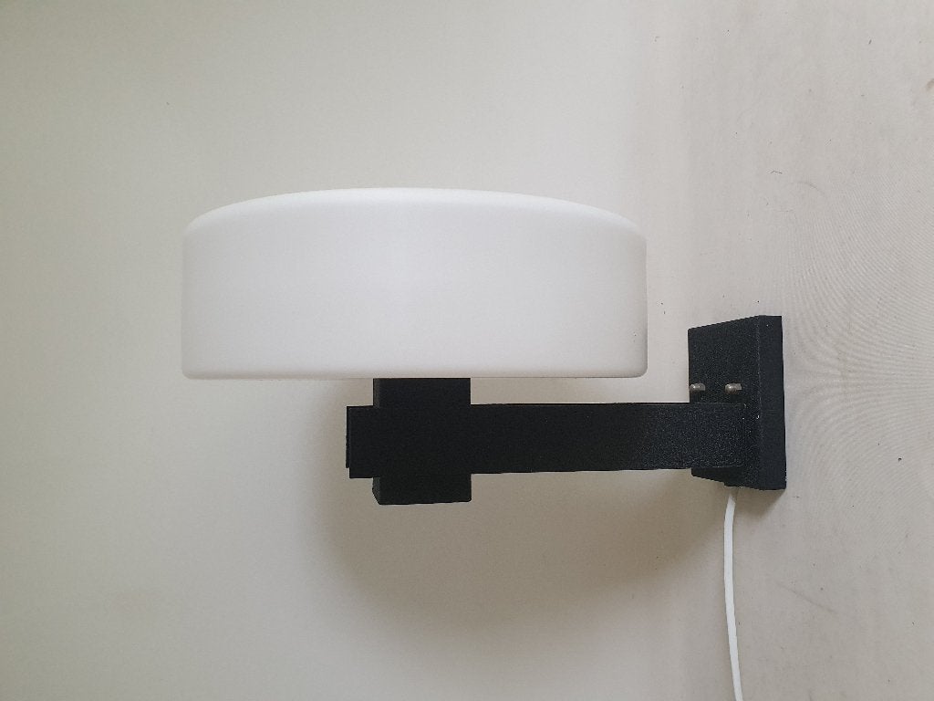 vintage wandlamp raak design lamp, Huis en Inrichting, Lampen | Wandlampen, Ophalen of Verzenden, Zo goed als nieuw, Glas