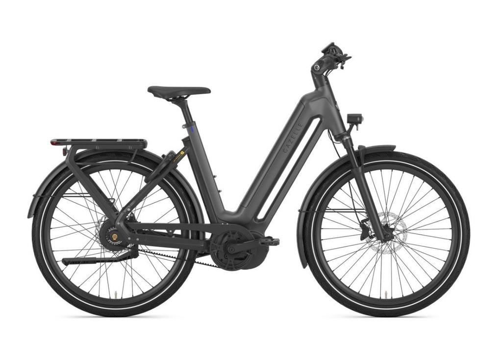 GAZELLE Eclipse C380 Dames Anthracite Grey Mat 55cm 2024, Fietsen en Brommers, Elektrische fietsen, -, - 0
-, NL, Nieuw, -