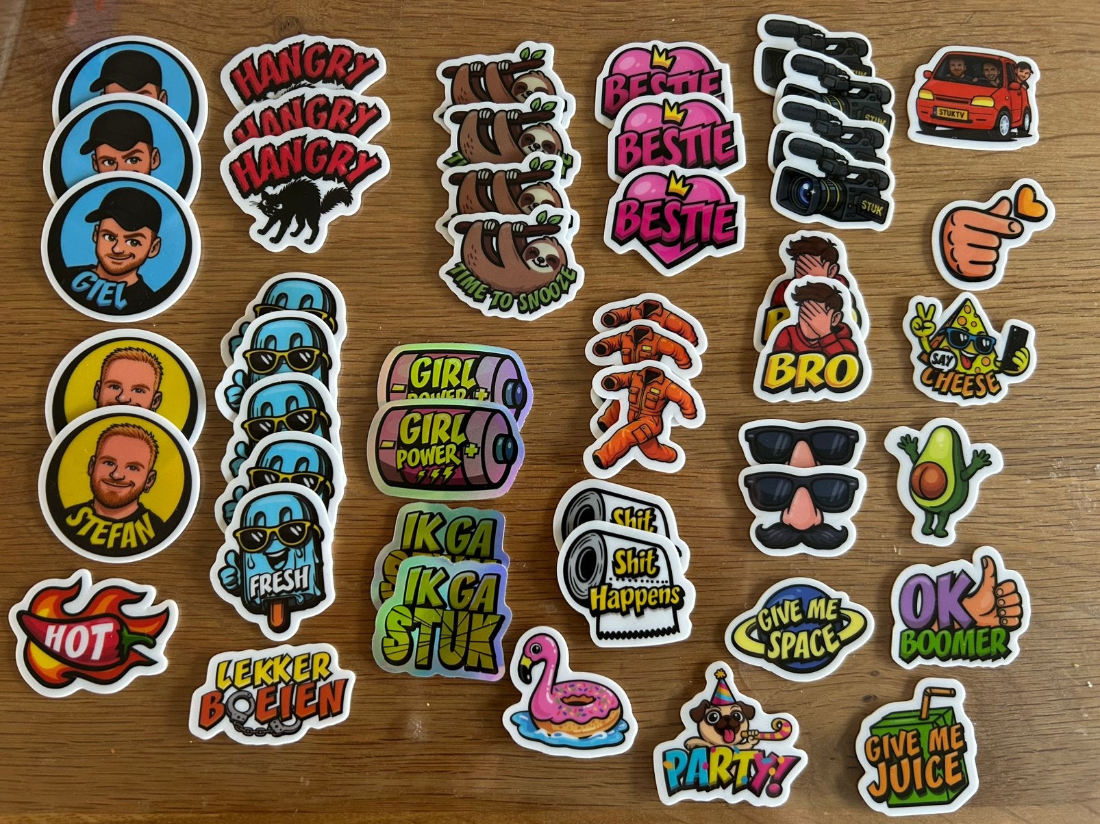 Stickerjacht Stickers Stuk TV Jumbo, Verzamelen, Jumbo, Ophalen of Verzenden