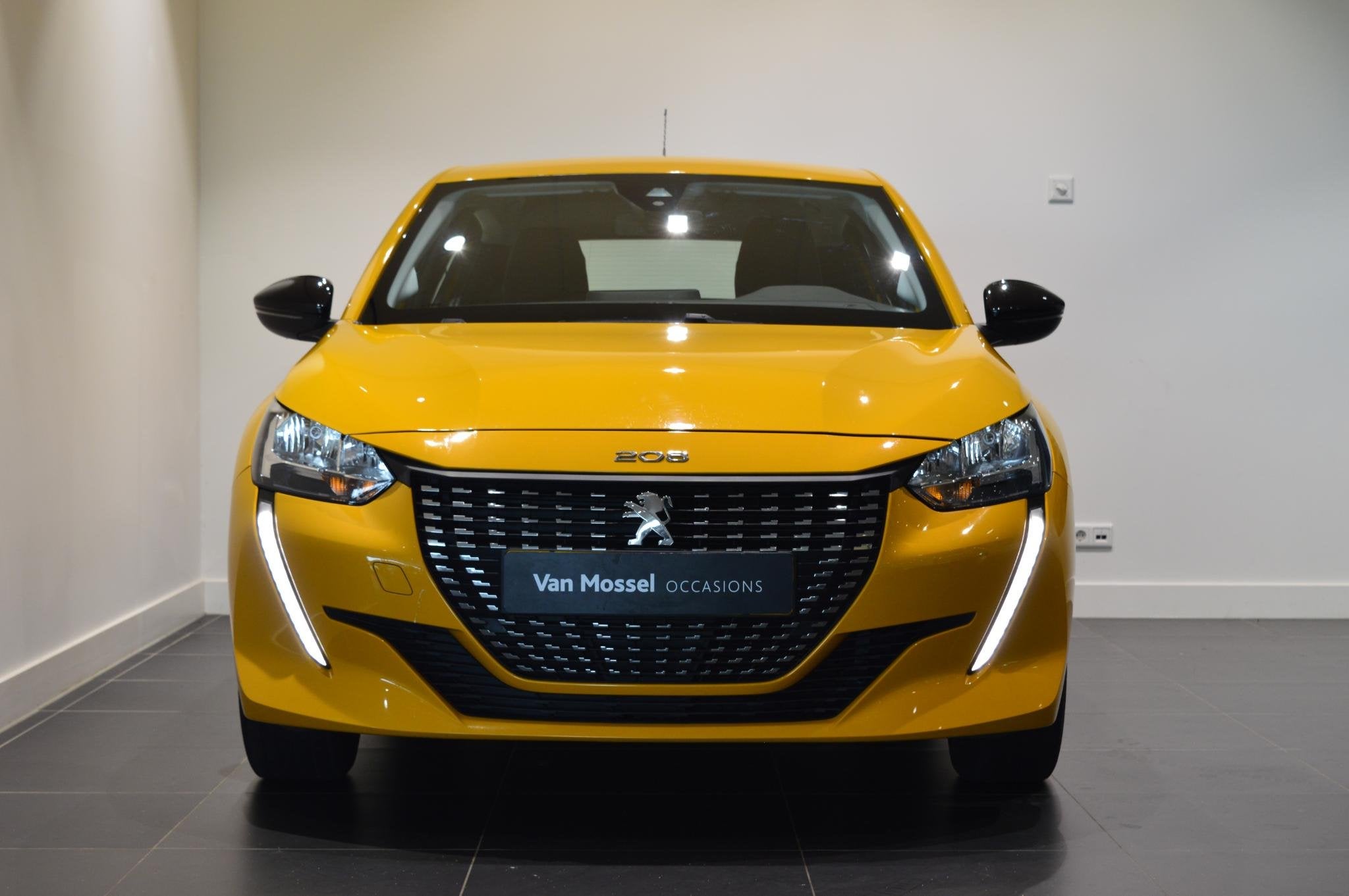 Peugeot 208 Active Pack HANDGESCHAKELD - AIRCO - APPLECARPLA, Auto's, Voorwielaandrijving, 12 maanden, Stof, Euro 6