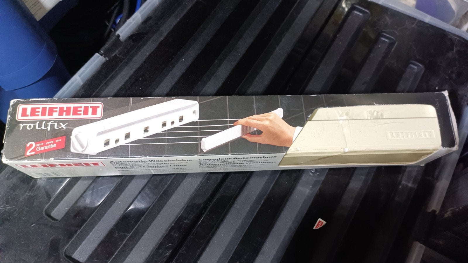 Leifheit Rollfix Automatische Waslijnen - Nieuw in doos, Ophalen of Verzenden, Nieuw