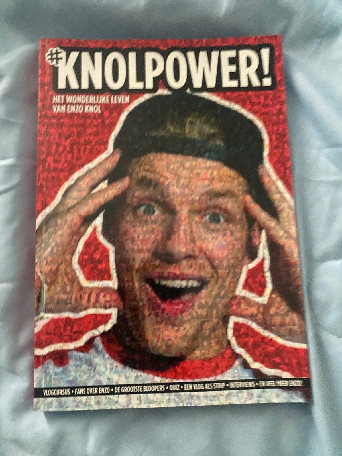 Knolpower! Het wonderlijke leven van Enzo Knol, Ophalen of Verzenden, Zo goed als nieuw, Nederland