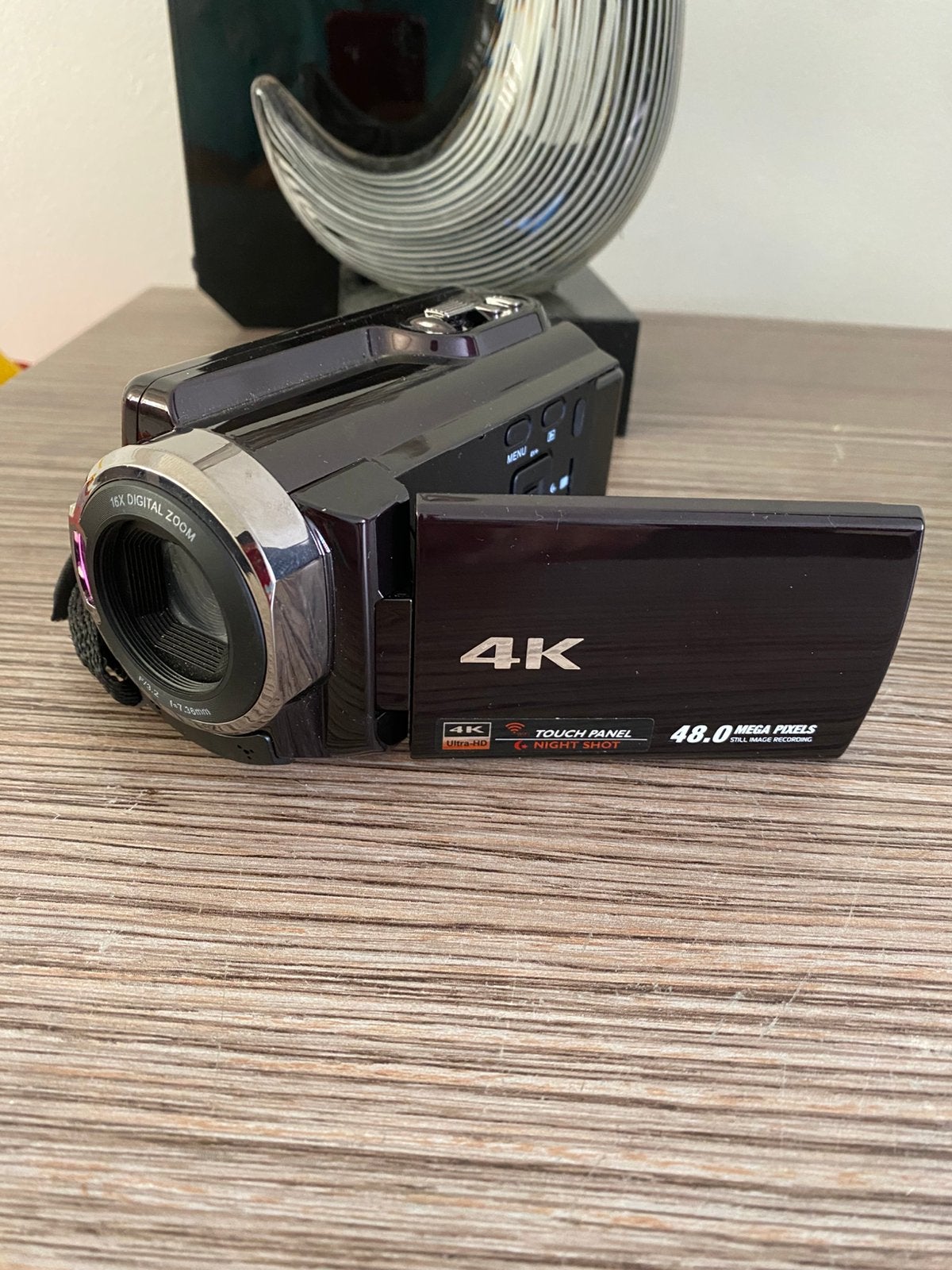 Nieuwe 4k camera, Overige merken, Overige soorten, Zo goed als nieuw, Ophalen of Verzenden