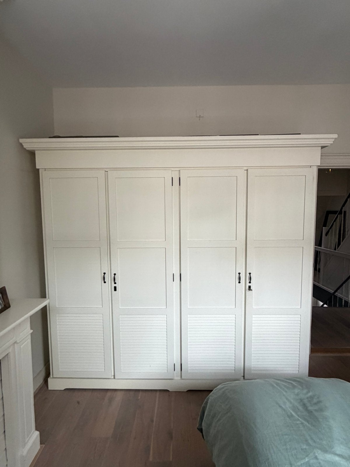 Gratis afhalen: Goossens Mon Reve kledingkast, Huis en Inrichting, Kasten | Kledingkasten, Gebruikt, 200 cm of meer, 200 cm of meer