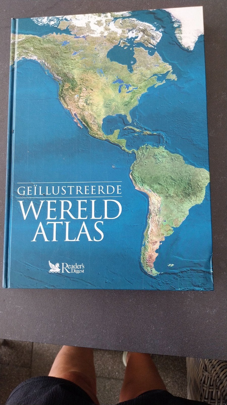 Readers Digest wereldatlas, Ophalen of Verzenden, 1800 tot 2000, Wereld