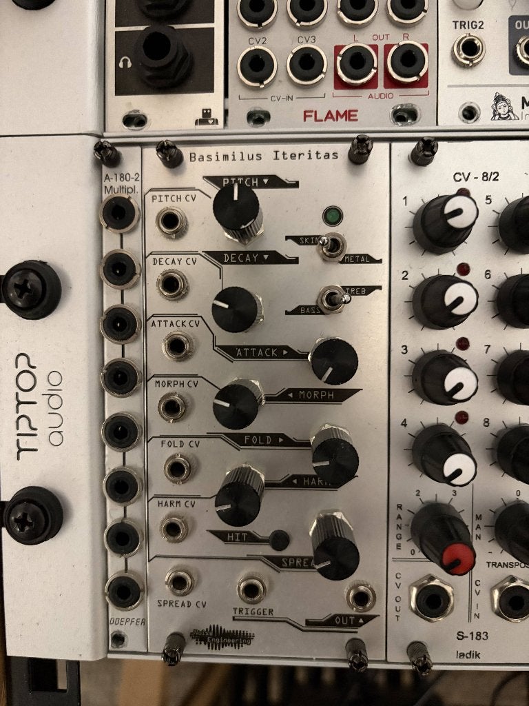 Noise Engineering; Basimilus Iteritas, Muziek en Instrumenten, Ophalen of Verzenden, Gebruikt, Overige merken
