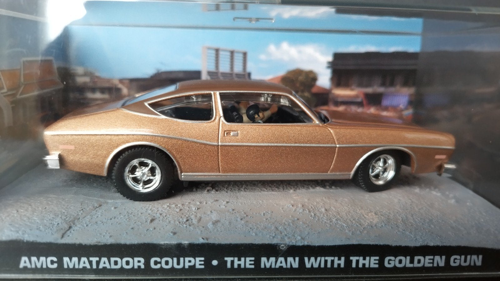 amc Matador 1:43 James Bond 007 man Golden Gun Pol, Overige merken, Auto, Verzenden, Nieuw
