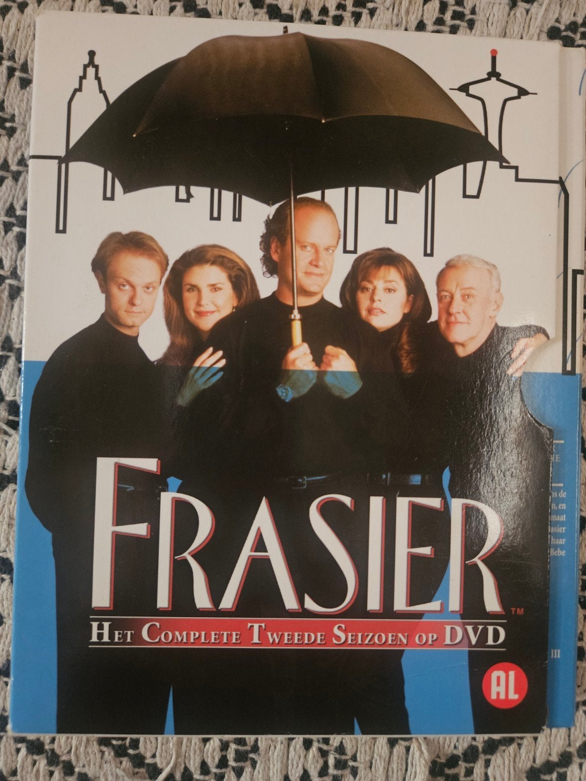 Frasier - Het Complete Tweede Seizoen (DVD), Engels, Alle leeftijden, Nederlands, Ophalen of Verzenden