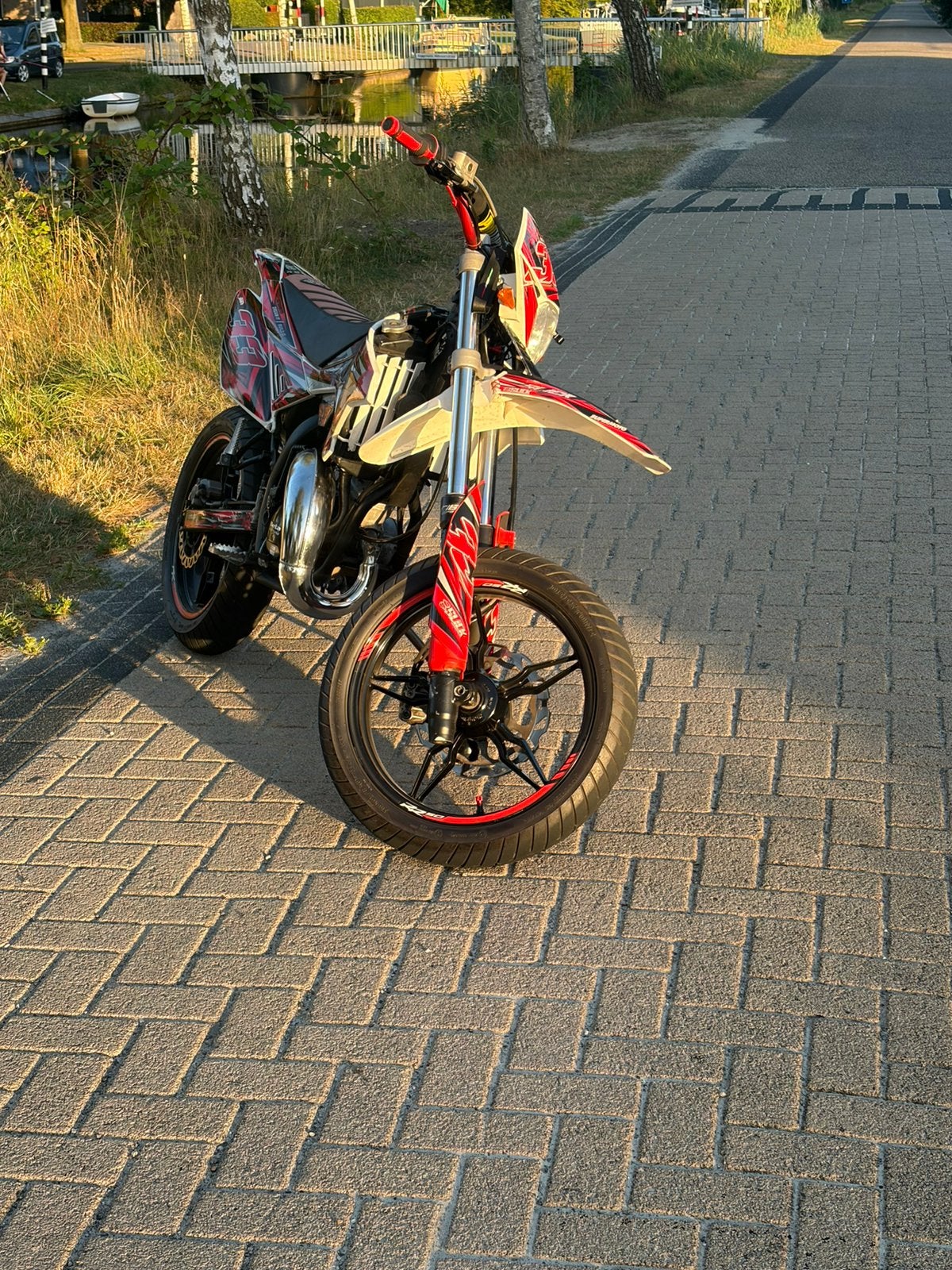 Beta rr 50 motard, Ophalen, Zo goed als nieuw, Blok